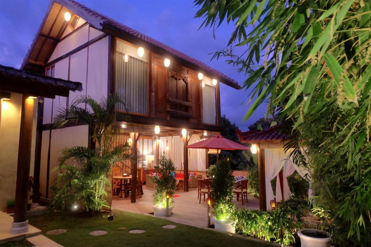 Villa Pilou Boutique Hotel Tanah Lot  Exterior photo